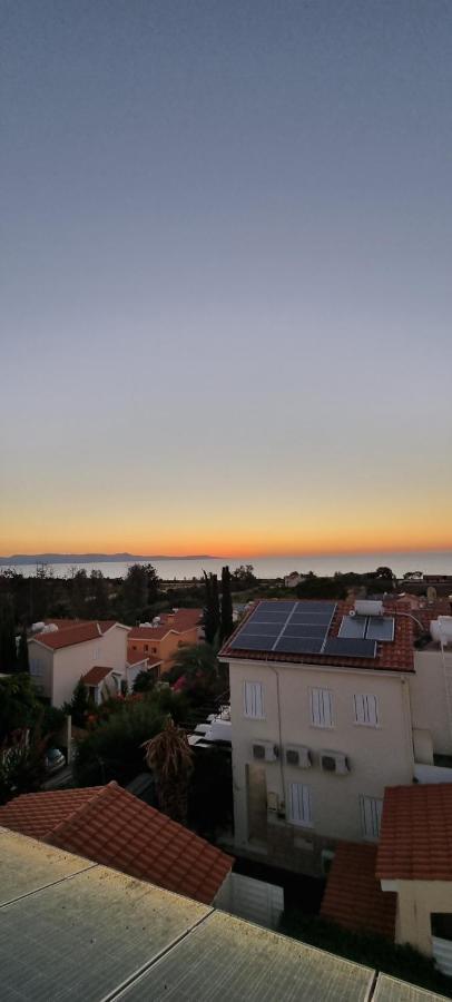 Fab Sea And Mountain View Villa, Walking Distance From The Sandy Beach Yialia Exterior photo