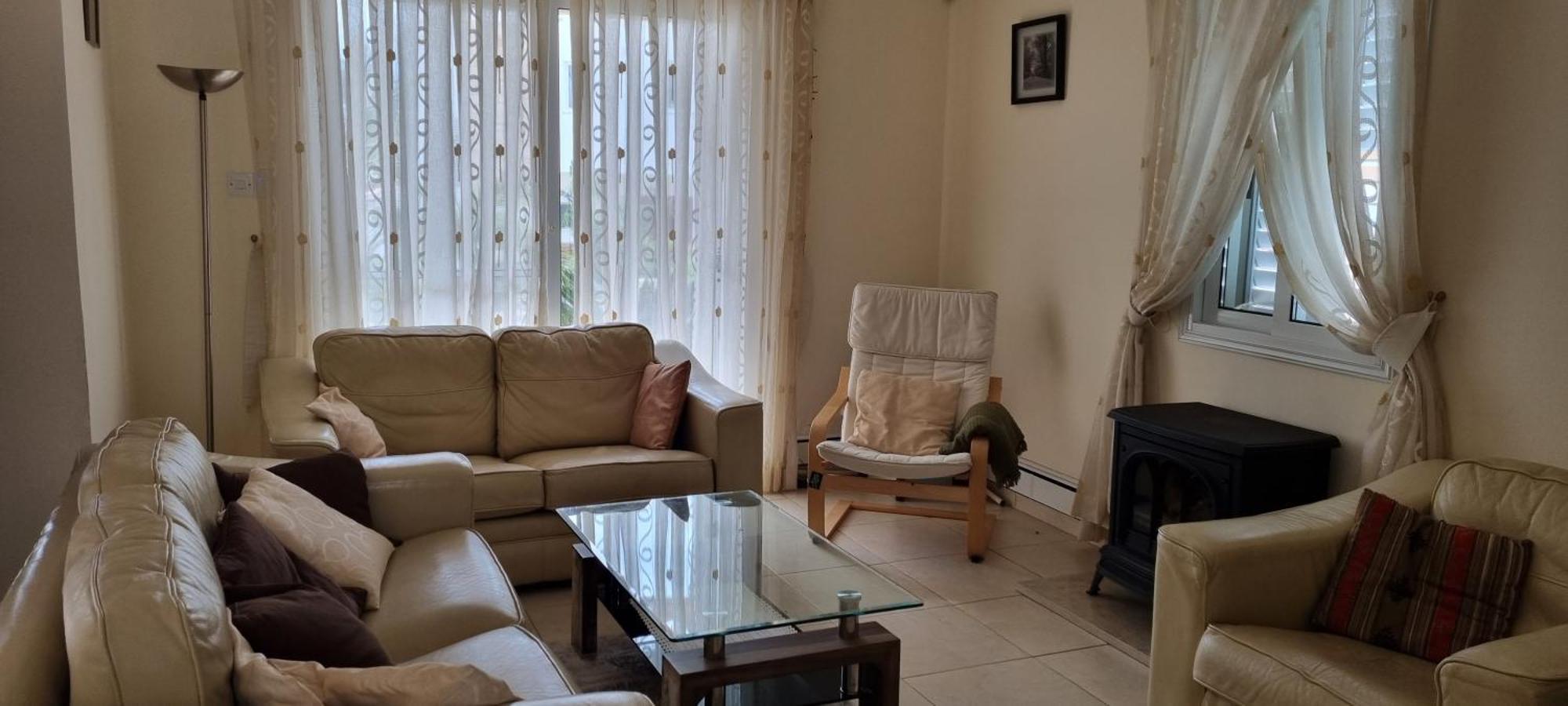 Fab Sea And Mountain View Villa, Walking Distance From The Sandy Beach Yialia Exterior photo